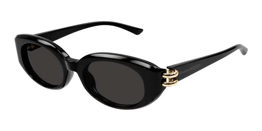 Alexander Mcqueen 0469S Black 001  Size 50 Sunglasses - Dayal Opticals