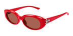 Alexander Mcqueen 0469S Red 003 Size 50 Sunglasses - Dayal Opticals