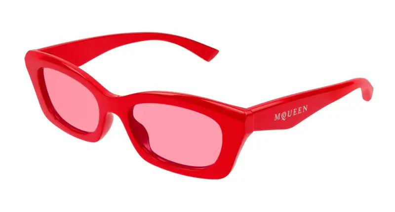 Alexander Mcqueen 0474S Red 003 Size 52 Sunglasses - Dayal Opticals