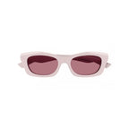 Alexander Mcqueen 0474S Light Pink 005 Size 52 Sunglasses - Dayal Opticals