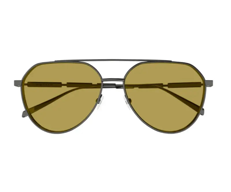 Alexander Mcqueen 0478S Gunmetal Green  003 Size 59 Sunglasses - Dayal Opticals