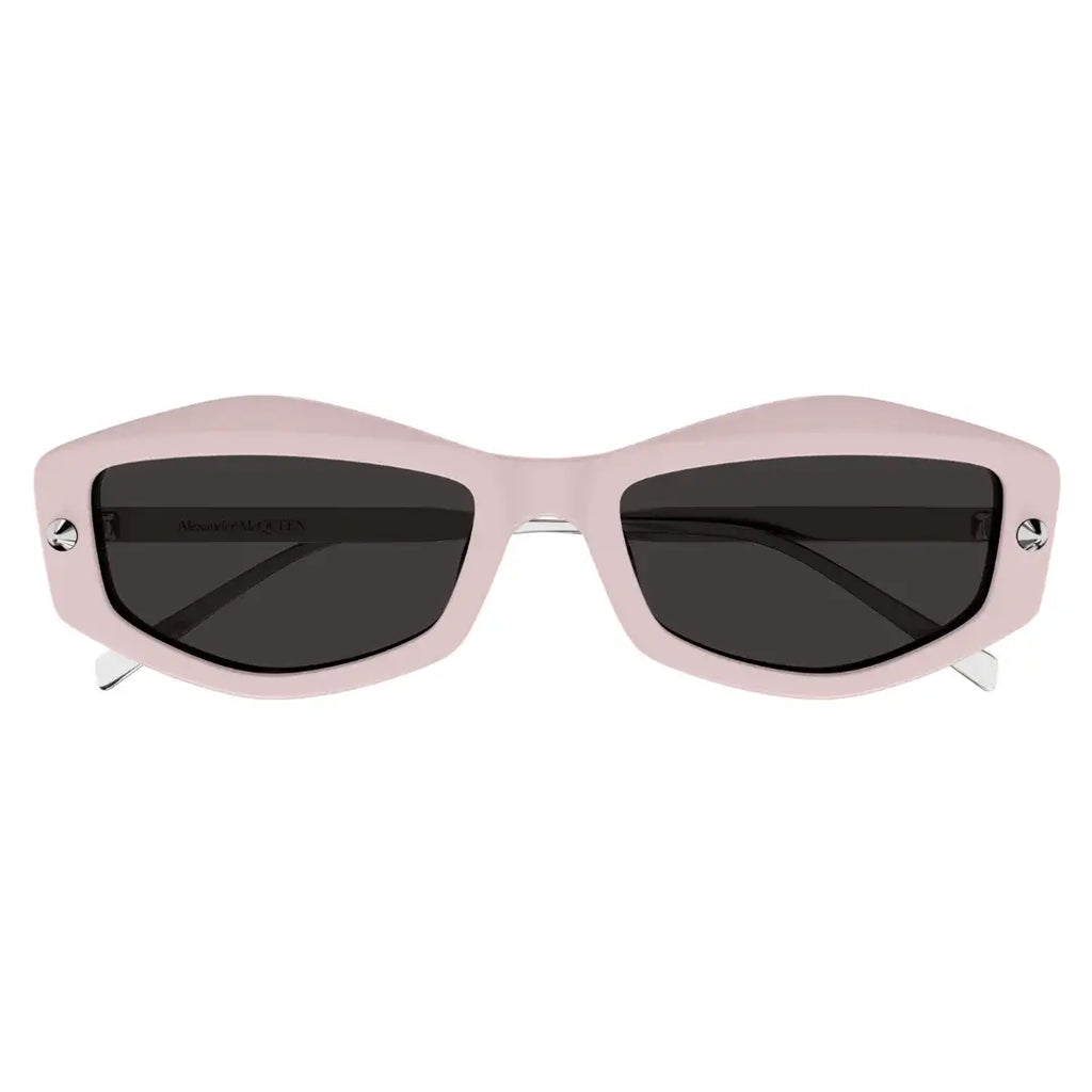 ALEXANDER MCQUEEN 0482S PINK 003 sunglasses size 55, - Dayal Opticals