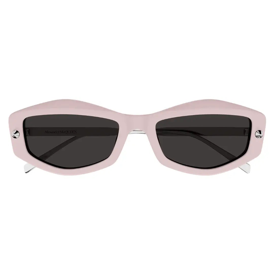 ALEXANDER MCQUEEN 0482S PINK 003 sunglasses size 55, - Dayal Opticals