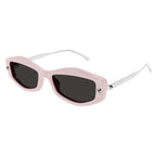 ALEXANDER MCQUEEN 0482S PINK 003 sunglasses size 55, - Dayal Opticals