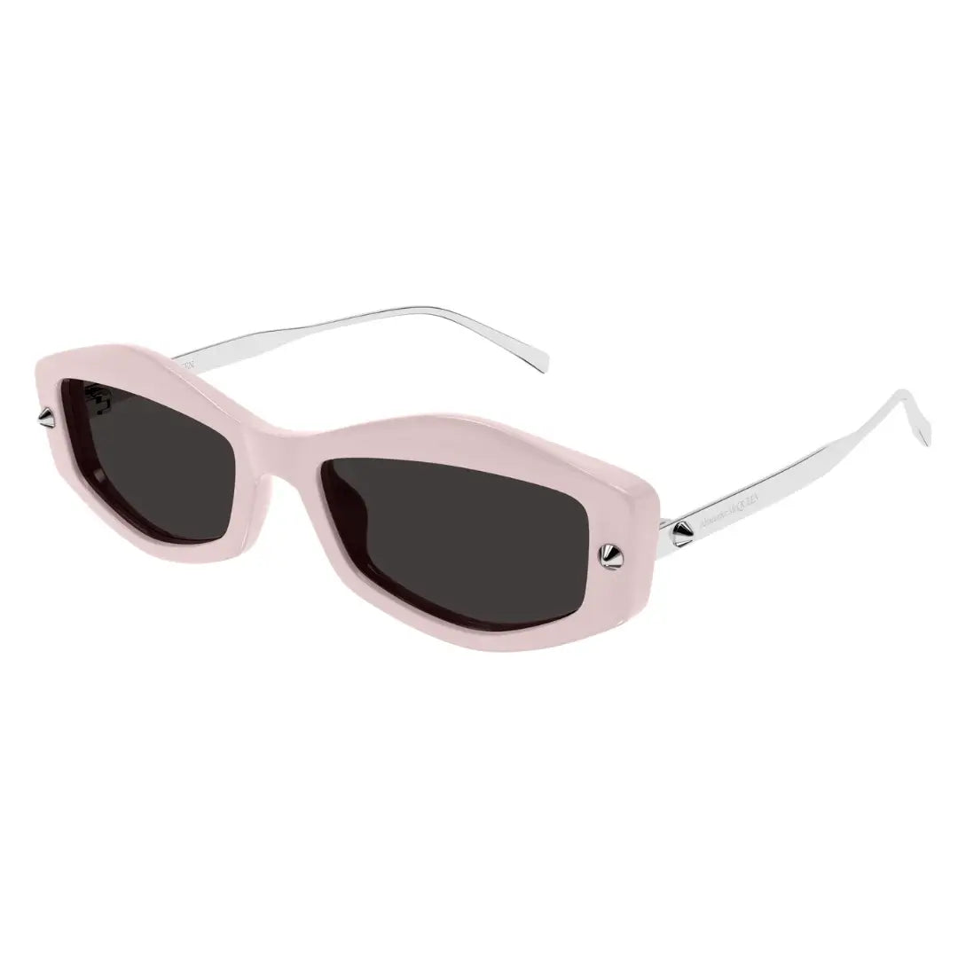 ALEXANDER MCQUEEN 0482S PINK 003 sunglasses size 55, - Dayal Opticals