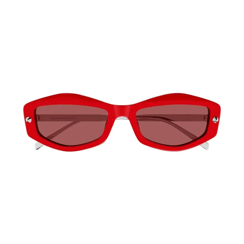 ALEXANDER MCQUEEN 0482S RED 005 sunglasses size 55, - Dayal Opticals
