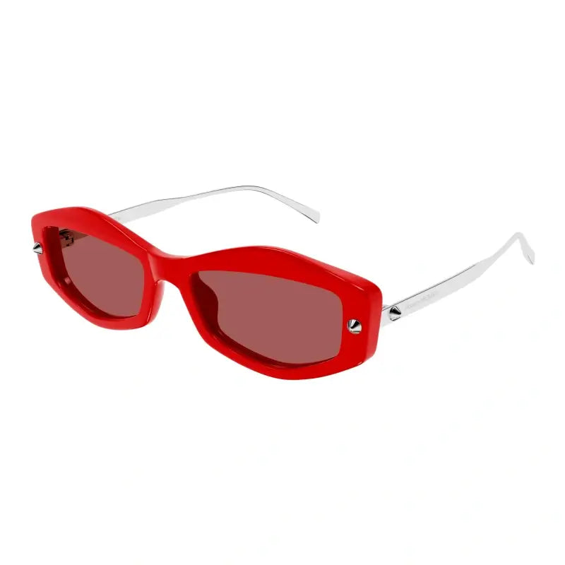 ALEXANDER MCQUEEN 0482S RED 005 sunglasses size 55, - Dayal Opticals