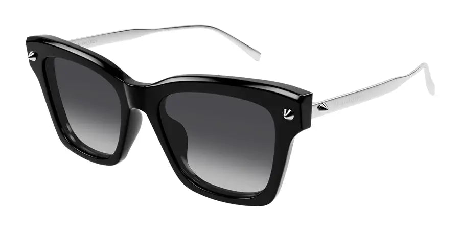 ALEXANDER MCQUEEN  0483S BLACK 001 sunglasses size 52, - Dayal Opticals   