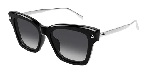 ALEXANDER MCQUEEN  0483S BLACK 001 sunglasses size 52, - Dayal Opticals   