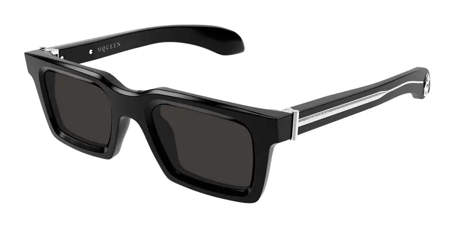 Alexander Mcqueen 0506 Black 001 Sunglasses, Size 50 – Dayal Opticals