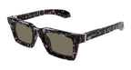 Alexander Mcqueen 0506 Havana  002 Sunglasses, Size 50 – Dayal Opticals