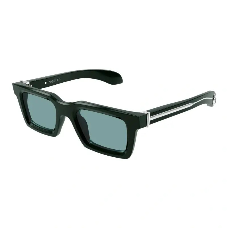 Alexander Mcqueen 0506 Green  004 Sunglasses, Size 50 – Dayal Opticals