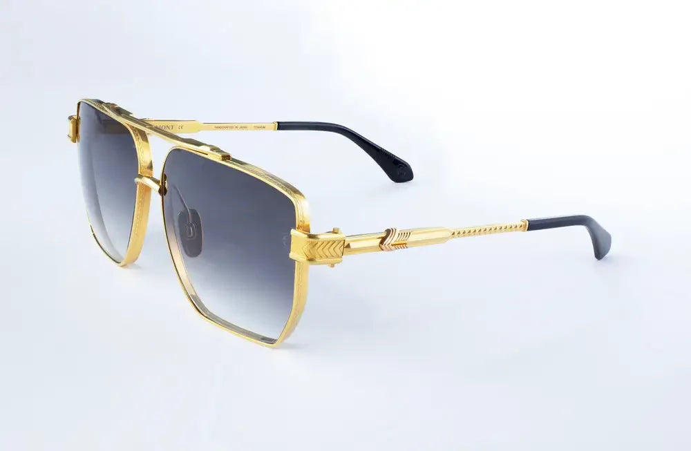 Esmont A-12 ARCHANGEL SQUARE/AVIATOR FULL RIM Sunglasses