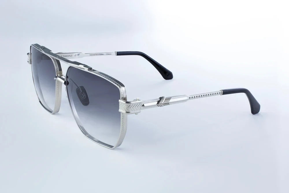 Esmont A-12 ARCHANGEL SQUARE/AVIATOR FULL RIM Sunglasses