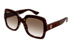 Gucci 1337S Havana 003 Size 54 , Sunglasses - Dayal Opticals 