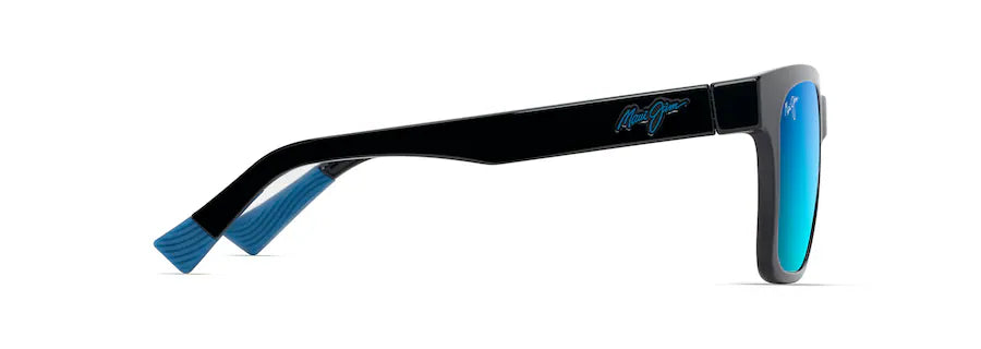 Maui Jim Hawaaii Punikai Shiny Black Blue B631-02 Sunglasses, Size 56 – Dayal Opticals