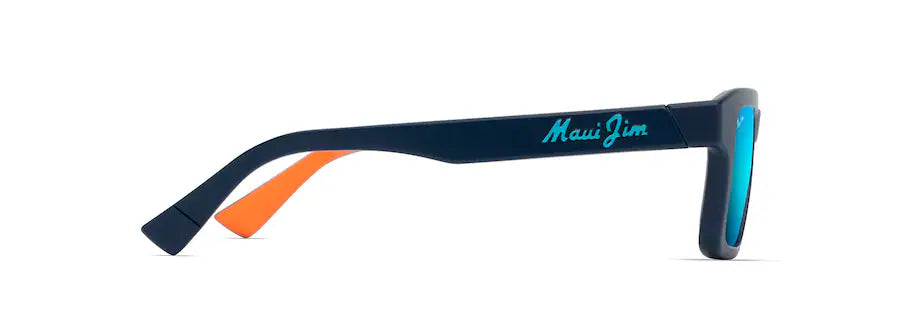 Maui Jim Hawaii Kahiko Matte Dark Blue B635-03 sunglasses, size 53 – Dayal Opticals
