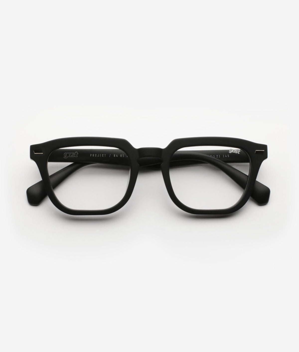 Gast Bagaj Matte Black B9_01 Frame - Dayal Opticals India 