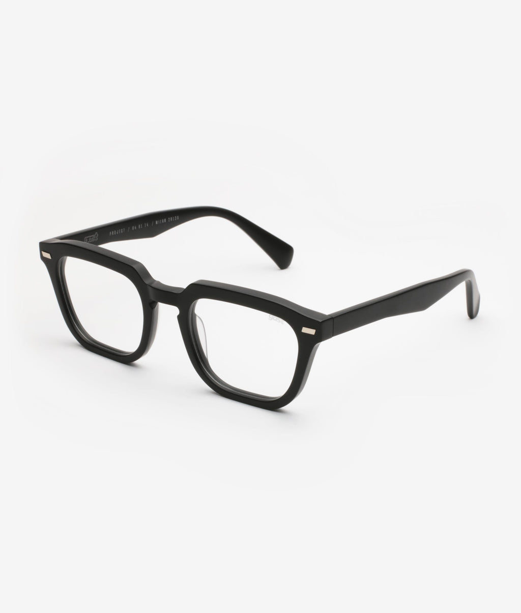Gast Bagaj Matte Black B9_01 Frame - Dayal Opticals India   