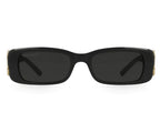 Balenciaga 0096S Black 001 Sunglasses, Size 51 – Dayal Opticals