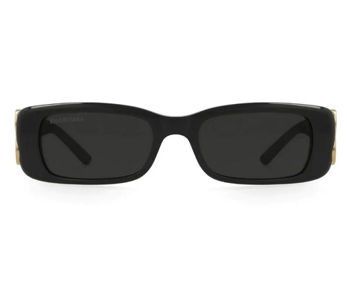 Balenciaga 0096S Black 001 Sunglasses, Size 51 – Dayal Opticals