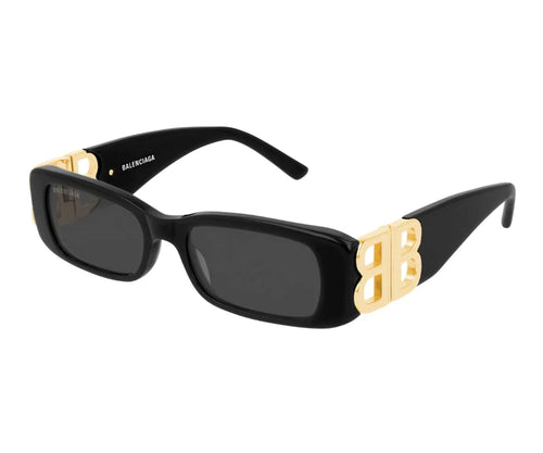 Balenciaga 0096S Black 001 Sunglasses, Size 51 – Dayal Opticals