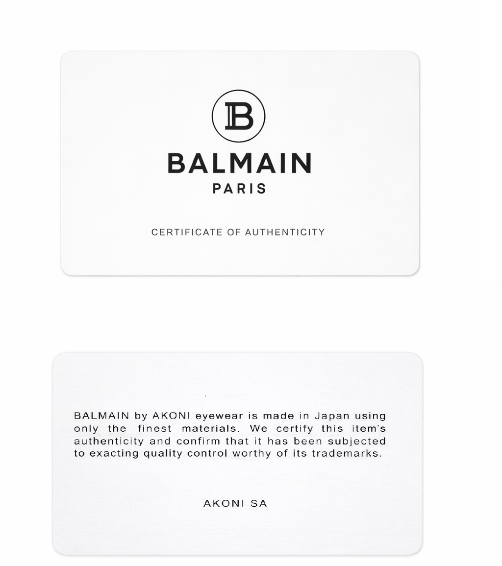 BALMAIN BPS155A PREMIER GLD 61 SUNGLASSES
