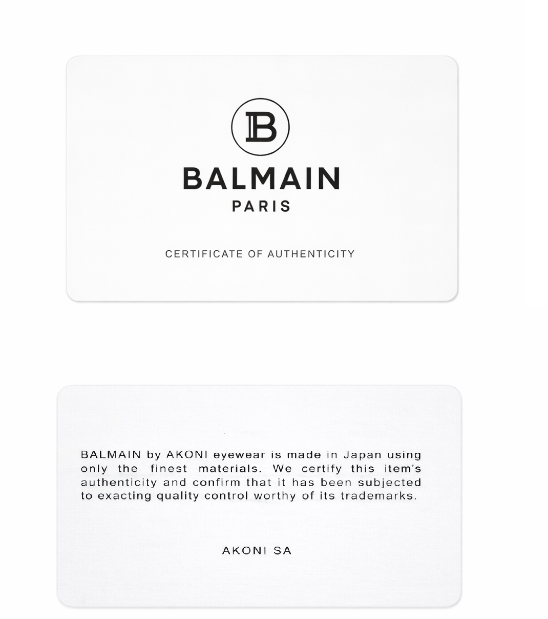 BALMAIN BPS155A PREMIER GLD 61 SUNGLASSES
