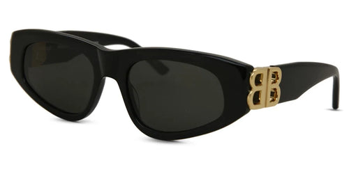 Balenciaga 0095S Black 001 Sunglasses, Size 53 – Dayal Opticals