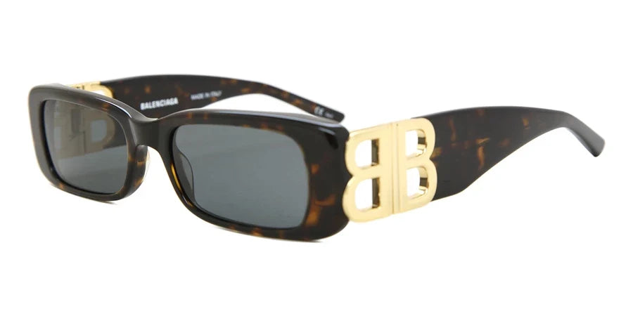Balenciaga 0096S Havana 002 Sunglasses, Size 51 – Dayal Opticals