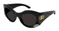 BALENCIAGA BB0256S 001 56 SUNGLASSES