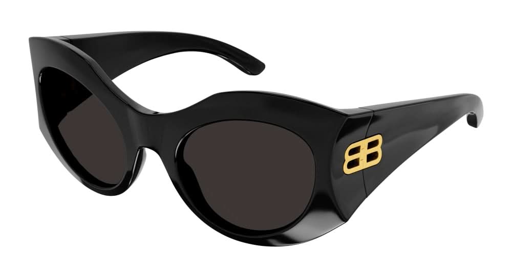 BALENCIAGA BB0256S 001 56 SUNGLASSES