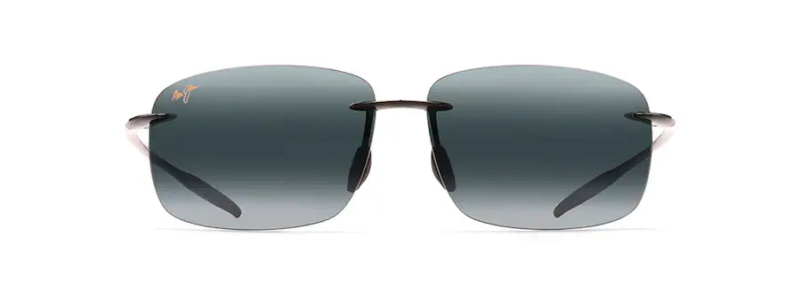 Maui Jim Breakwall Gloss Black 422-02 Sunglasses, Size 63 – Dayal Opticals