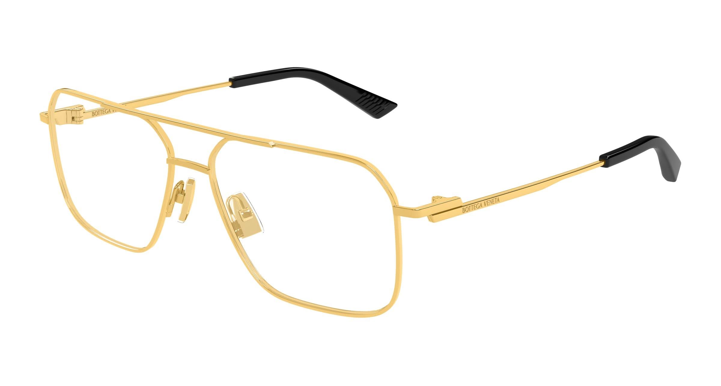 BOTTEGA VENETA BV1384O 003 58 FRAME