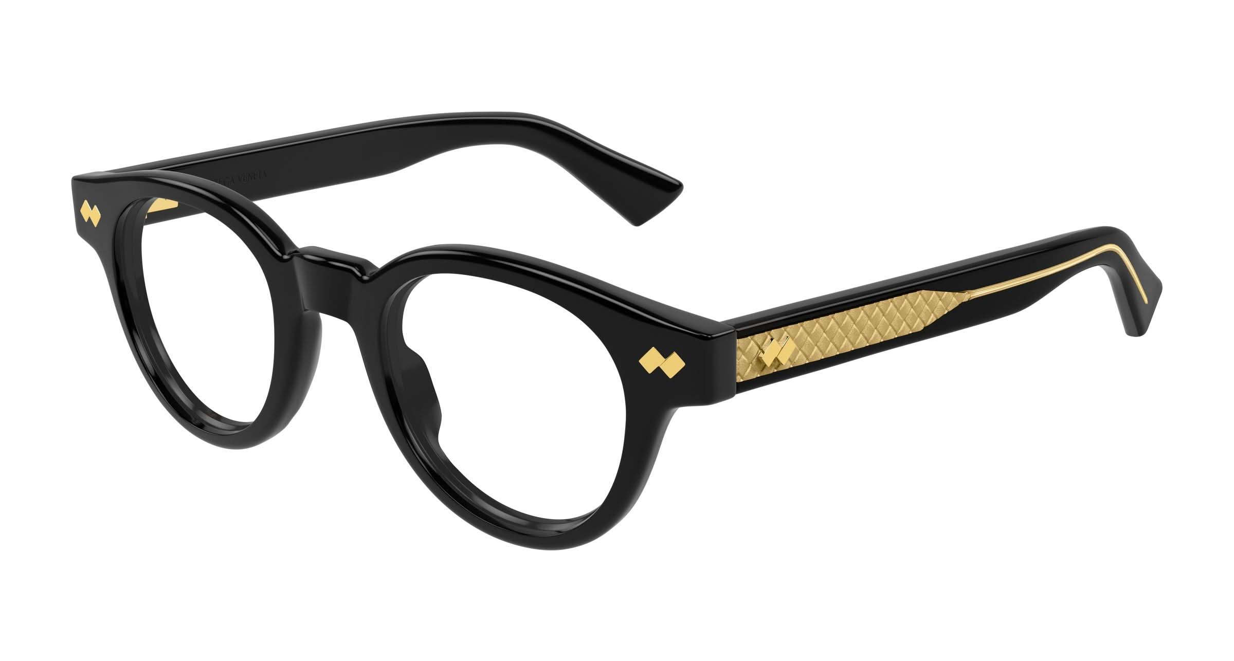 BOTTEGA VENETA BV1443O 001 45 FRAME