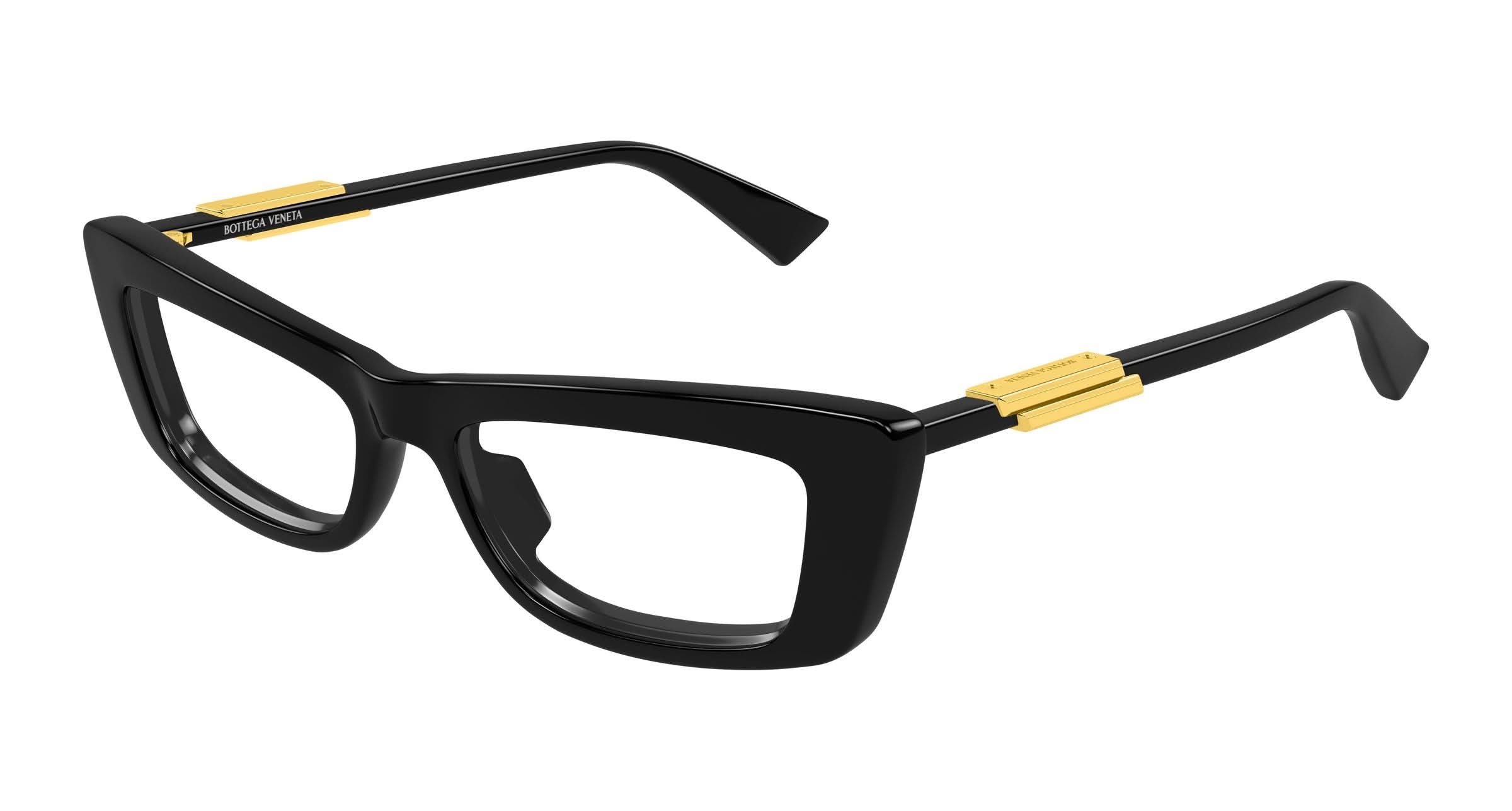 BOTTEGA VENETA BV1449O 001 52 FRAME