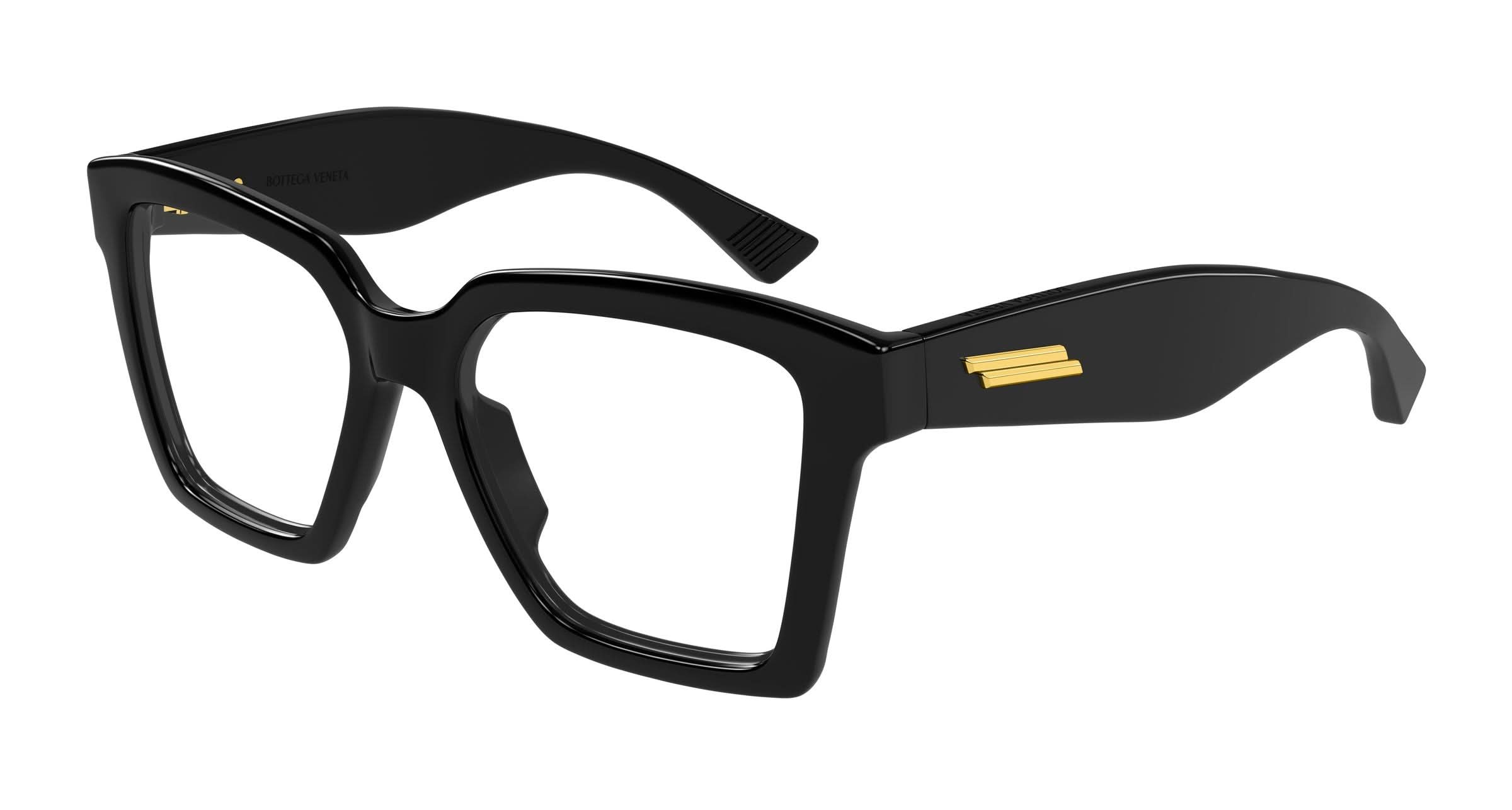 BOTTEGA VENETA BV1458O 001 52 FRAME