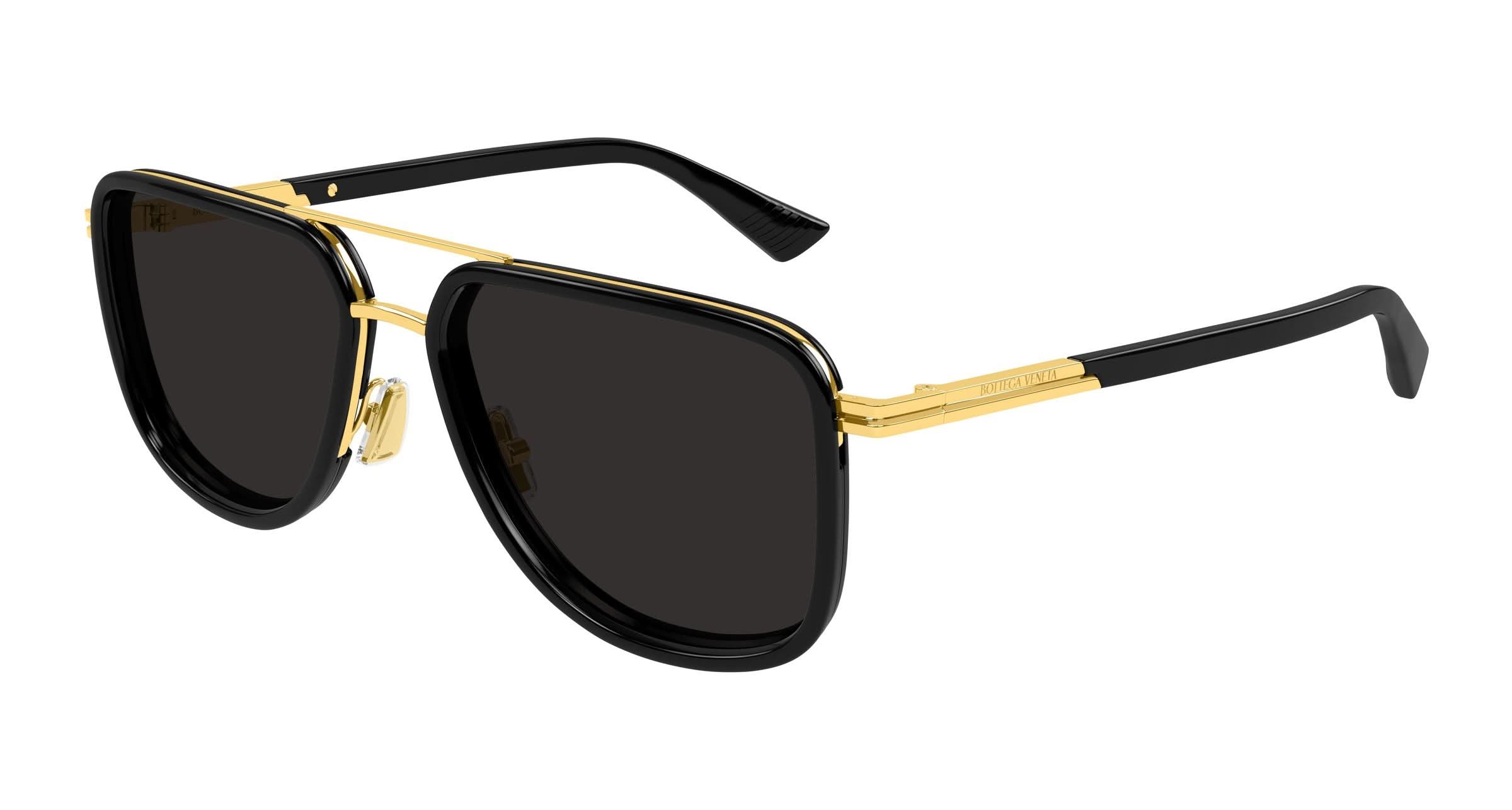 BOTTEGA VENETA BV1463S 001 56 SUNGLASSES