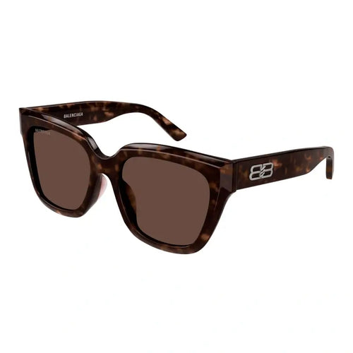 Balenciaga 0237SA Havana Brown 002 Sunglasses, Size 56 – Dayal Opticals