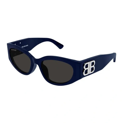 Balenciaga 0324SK  Blue  008 Sunglasses, Size 55 – Dayal Opticals