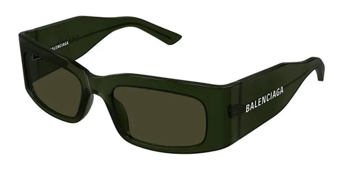 Balenciaga 0328S Green Grey  006 Sunglasses, Size 56 – Dayal Opticals
