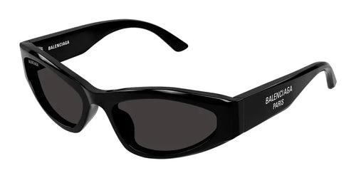 Balenciaga 0387S Black 001 Sunglasses, Size 58 – Dayal Opticals