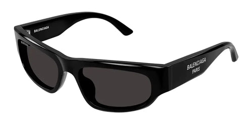 Balenciaga 0388S Black 001 Sunglasses, Size 56 – Dayal Opticals