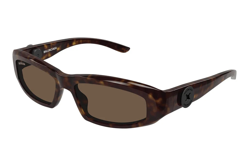 Balenciaga 0408S Havana  002 Sunglasses, Size 58 – Dayal Opticals