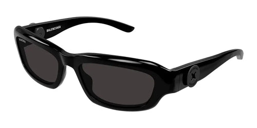 Balenciaga 0409S Black 001 Sunglasses, Size 58 – Dayal Opticals