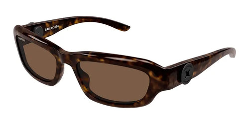 Balenciaga 0409S Dark Tortoise 002 Sunglasses, Size 58 – Dayal Opticals