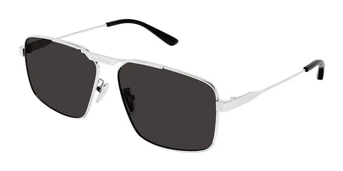 Balenciaga 0418SK Silver 002 Sunglasses, Size 62 – Dayal Opticals