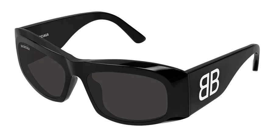 Balenciaga 0395S Black 001 Sunglasses, Size 60 – Dayal Opticals
