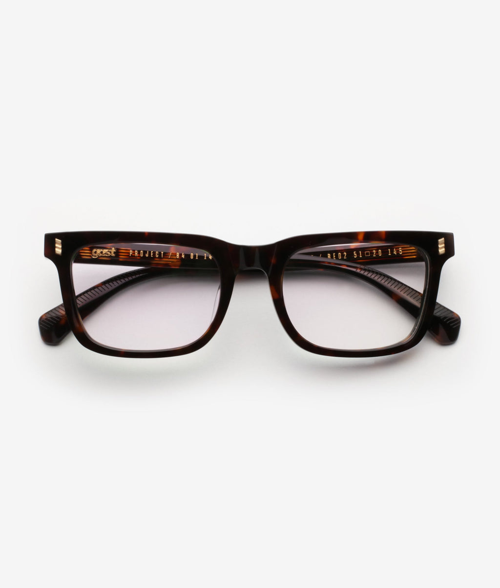Gast Bento Classic Havana Be02 Frame - Dayal Opticals India     