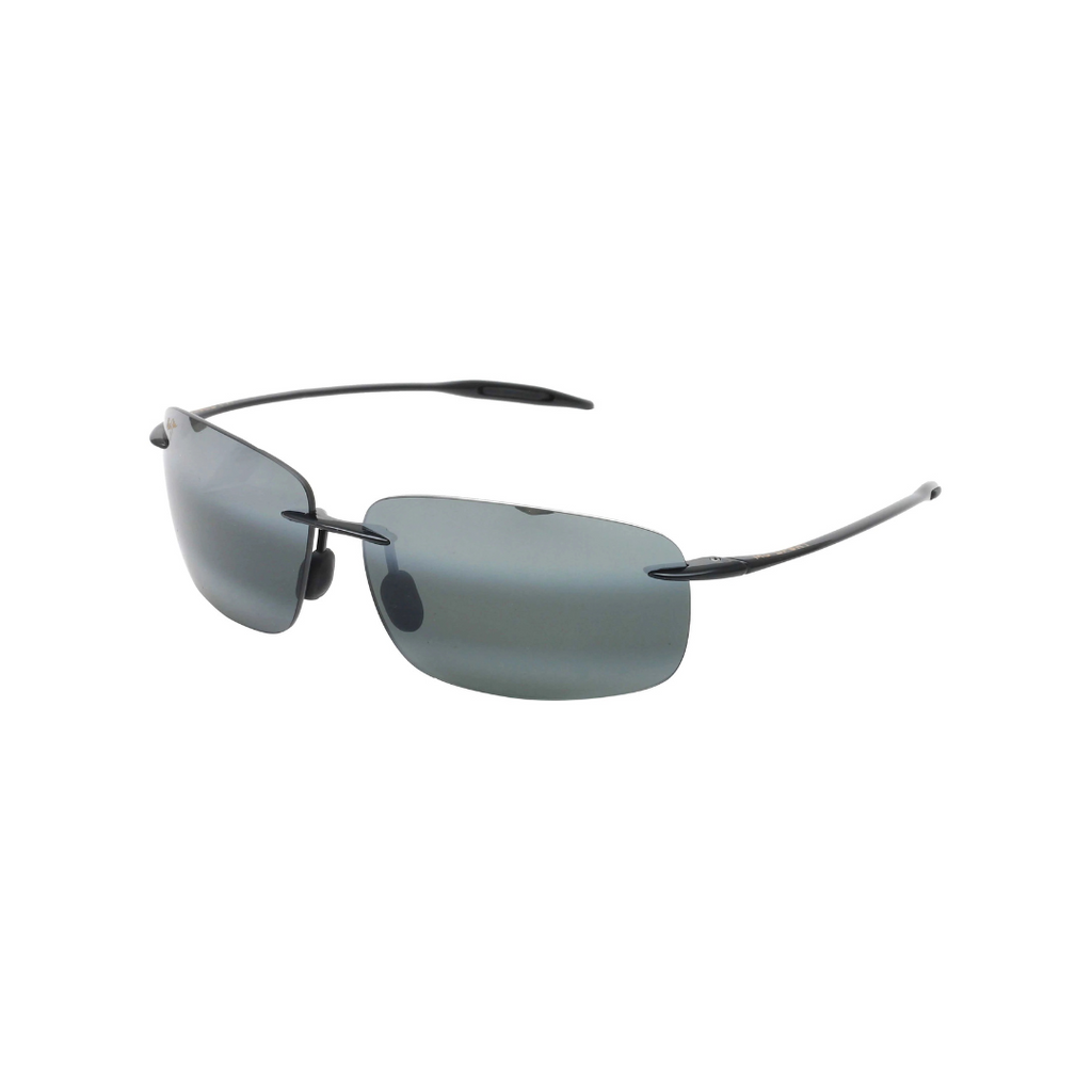 Maui Jim Breakwall Gloss Black 422-02 Sunglasses, Size 63 – Dayal Opticals